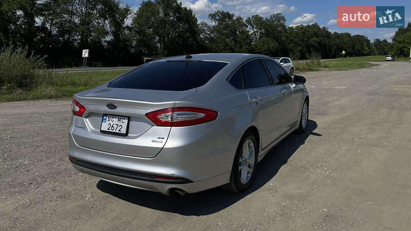 Седан Ford Fusion 2015 в Стрию фото 13 Седан Ford Fusion 2015 в Стрию