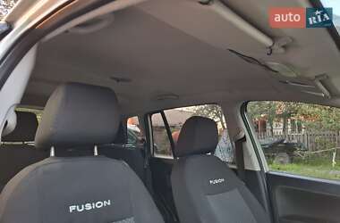 Хэтчбек Ford Fusion 2007 в 