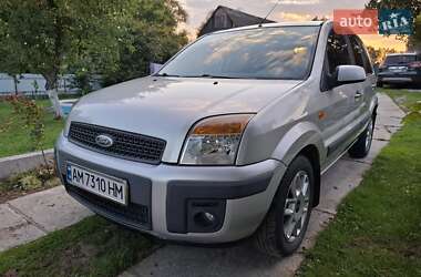 Хэтчбек Ford Fusion 2007 в 