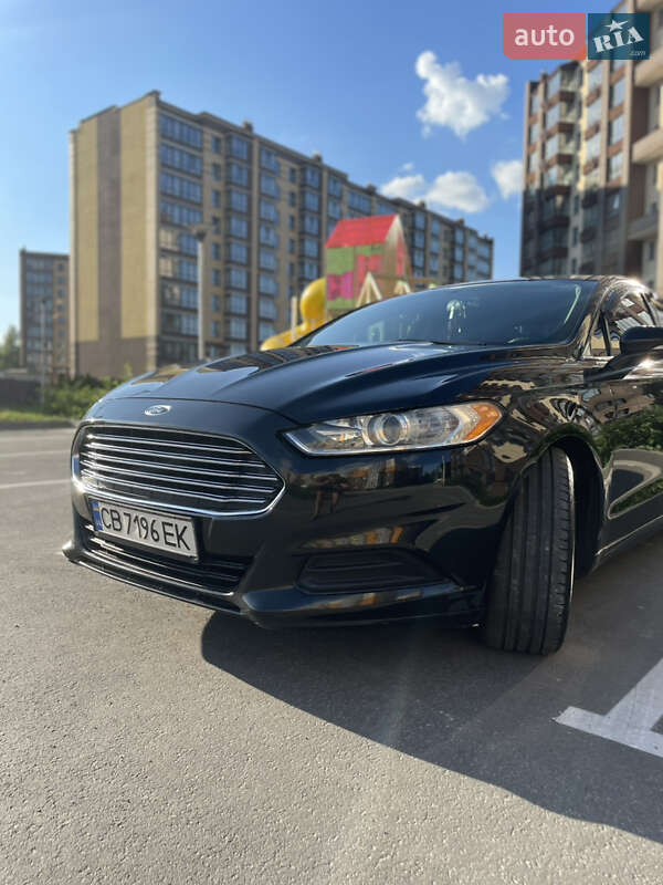 Седан Ford Fusion 2013 в Чернигове фото 5 Седан Ford Fusion 2013 в Чернигове