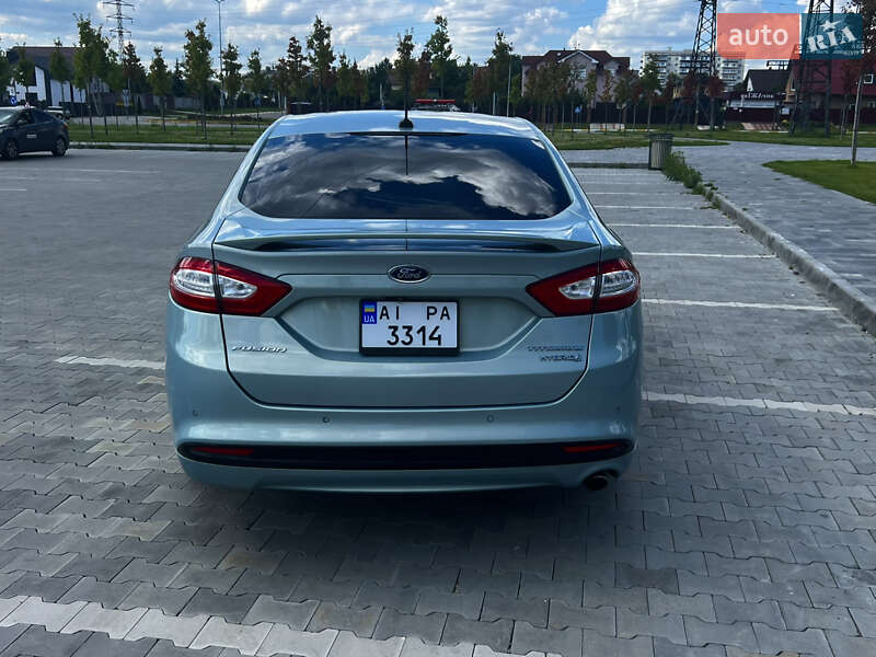 Седан Ford Fusion 2014 в Ирпене фото 10 Седан Ford Fusion 2014 в Ирпене