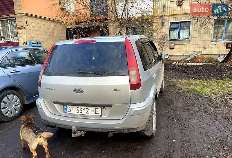 Хэтчбек Ford Fusion 2006 в Полтаве