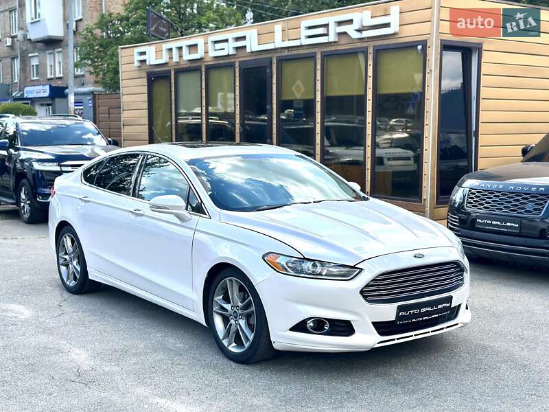 Ford Fusion 2013