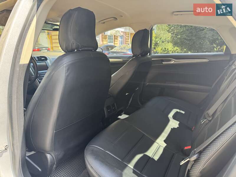 Седан Ford Fusion 2019 в Киеве