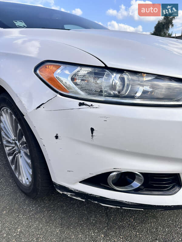 Седан Ford Fusion 2015 в Киеве