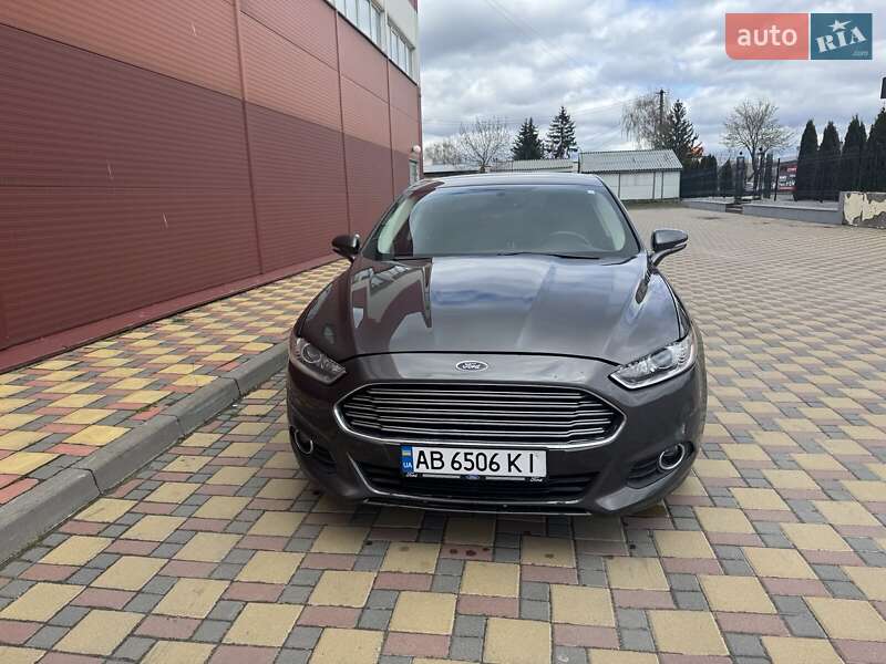 Ford Fusion 2015