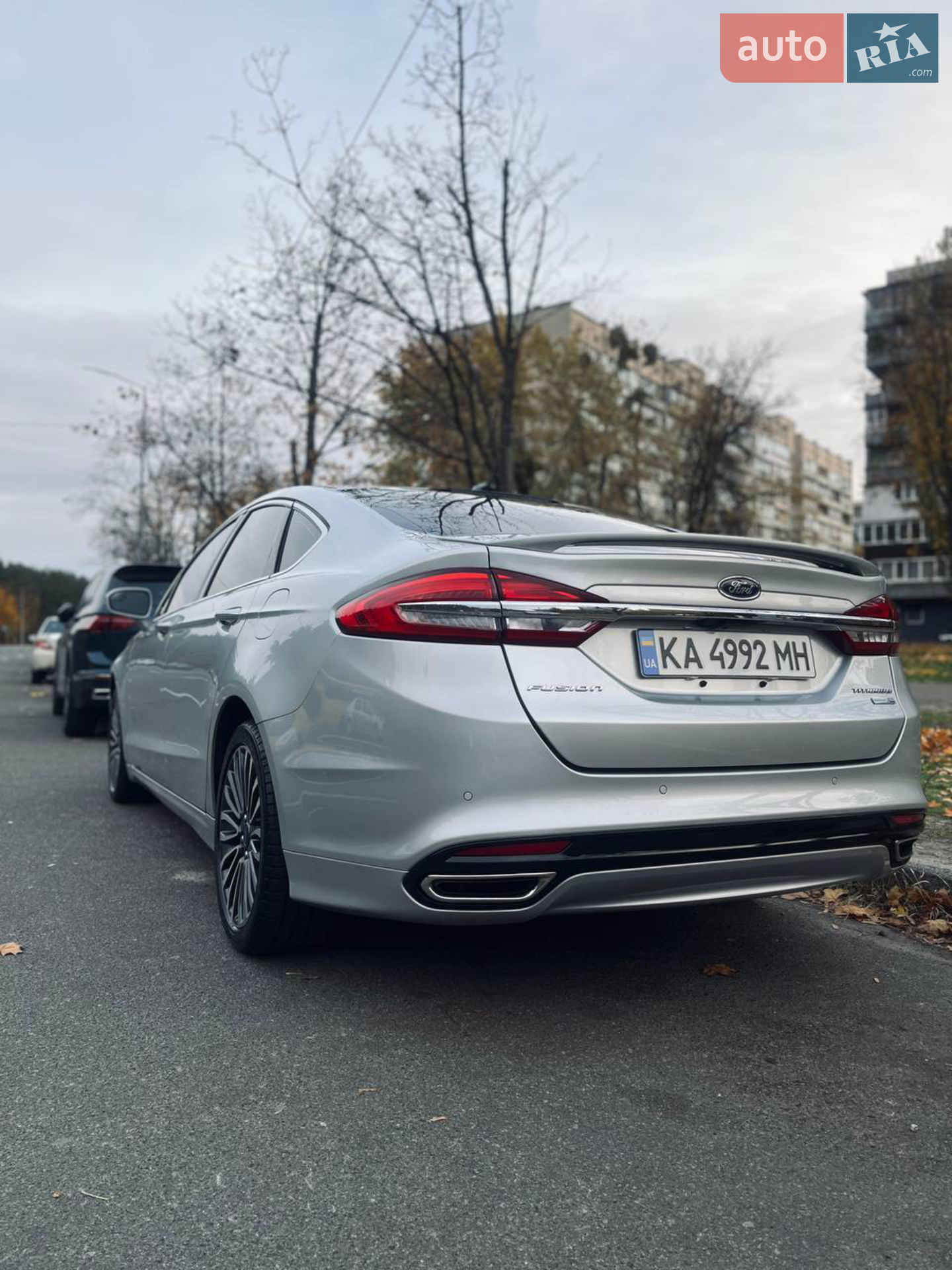 2018 Ford Fusion - мініатюра 16