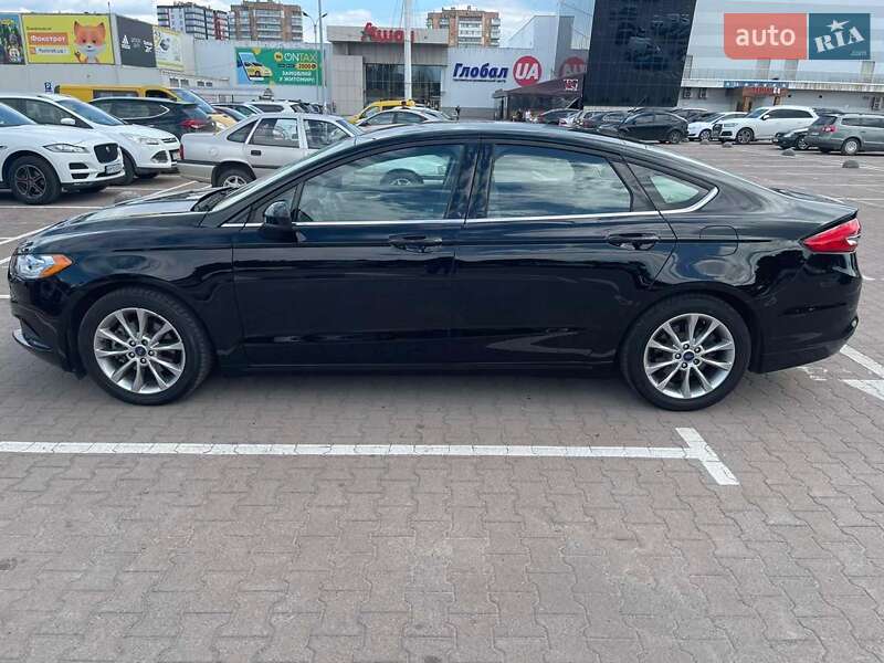 Ford Fusion 2016