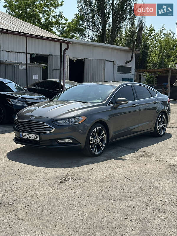 Ford Fusion