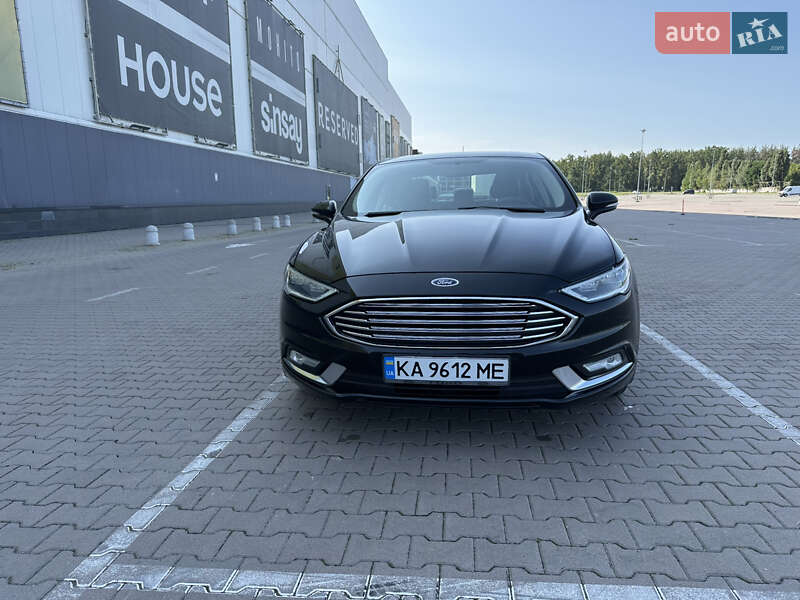 Седан Ford Fusion 2017 в Киеве