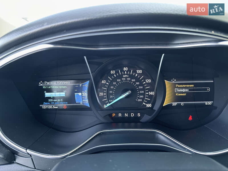 Седан Ford Fusion 2017 в Киеве