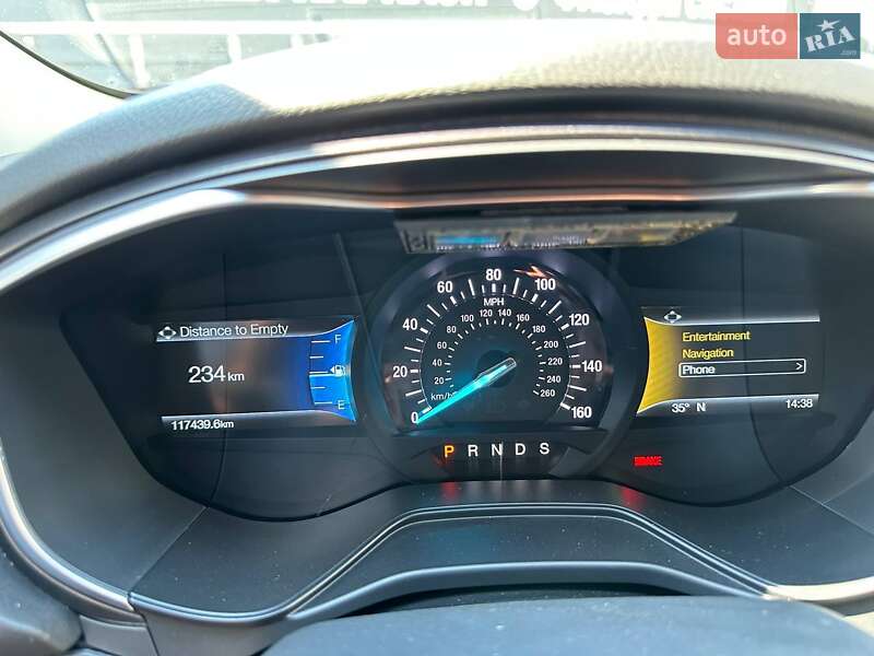 Седан Ford Fusion 2018 в Каменском