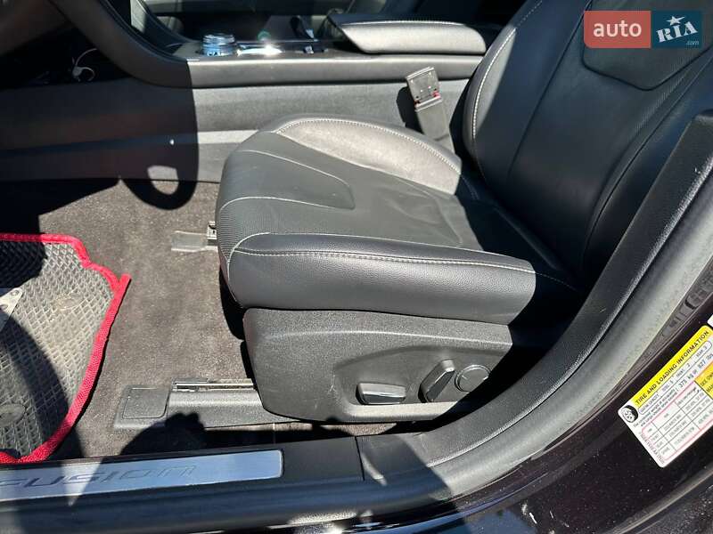 Седан Ford Fusion 2018 в Каменском