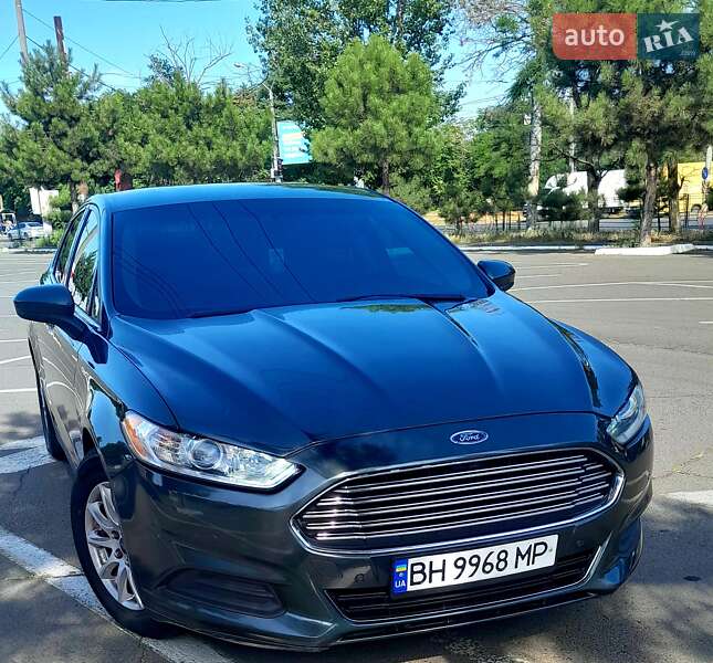 Ford Fusion 2014