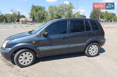 Хэтчбек Ford Fusion 2006 в 