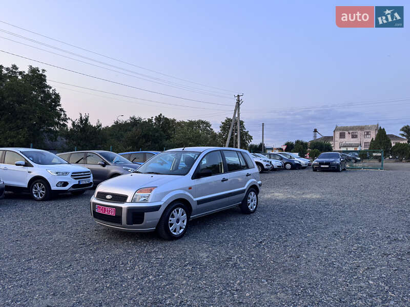 Хэтчбек Ford Fusion 2008 в Звенигородке