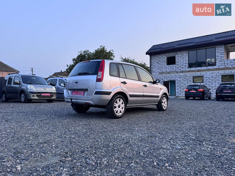 Хэтчбек Ford Fusion 2008 в Звенигородке