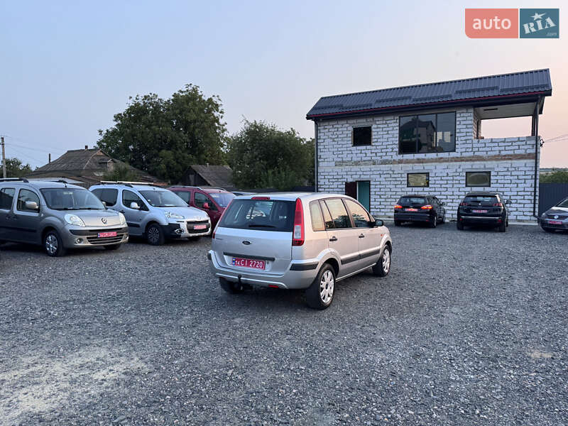 Хэтчбек Ford Fusion 2008 в Звенигородке