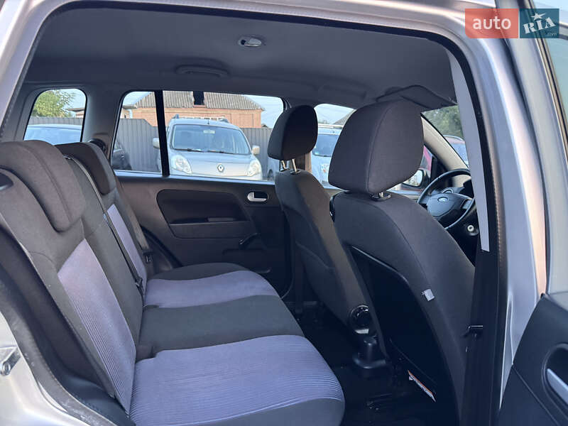 Хэтчбек Ford Fusion 2008 в Звенигородке