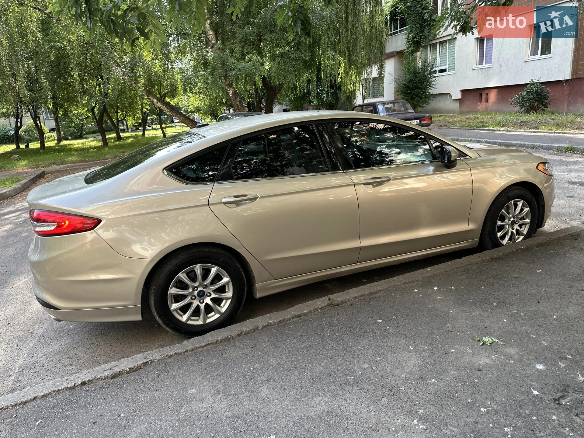 2017 Ford Fusion - мініатюра 3