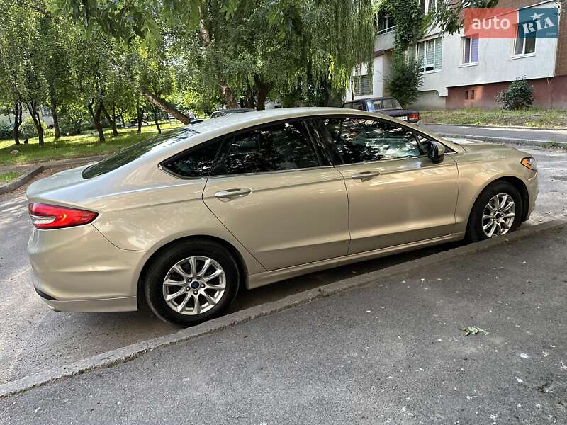 Седан Ford Fusion 2017 в Львові фото 3 Седан Ford Fusion 2017 в Львові
