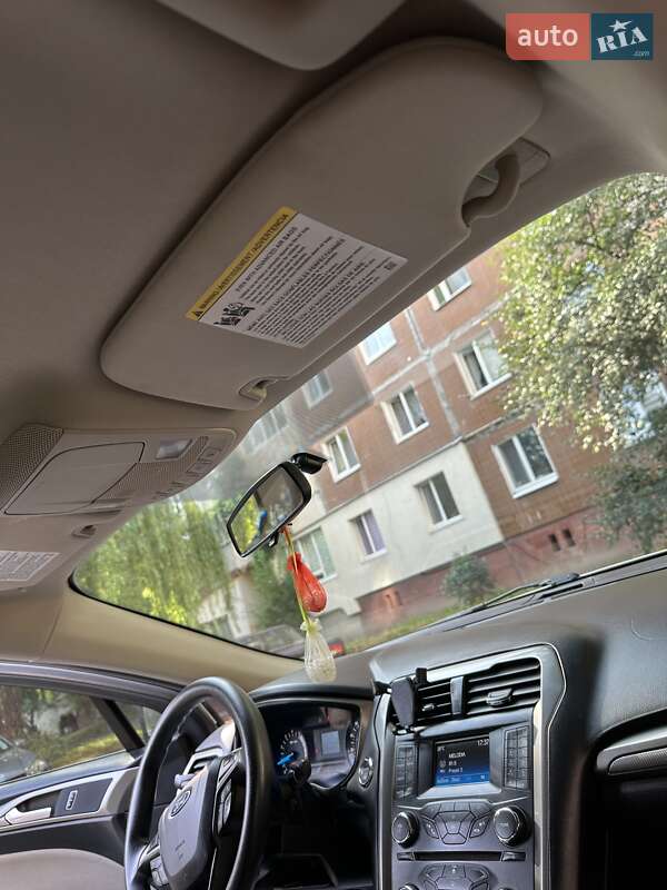 Седан Ford Fusion 2017 в Львові фото 17 Седан Ford Fusion 2017 в Львові