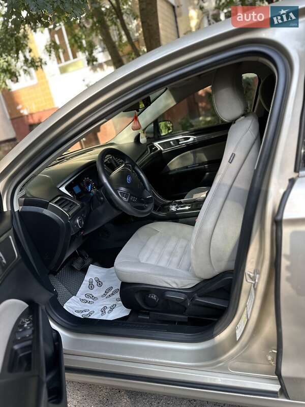 Седан Ford Fusion 2017 в Львові фото 26 Седан Ford Fusion 2017 в Львові