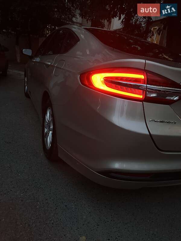 Седан Ford Fusion 2017 в Львові фото 7 Седан Ford Fusion 2017 в Львові