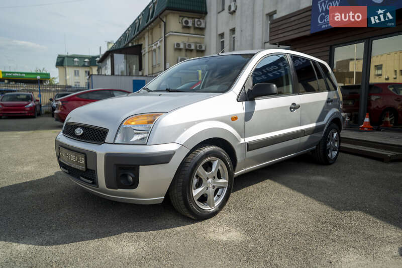 Хэтчбек Ford Fusion 2009 в Киеве фото 3 Хэтчбек Ford Fusion 2009 в Киеве