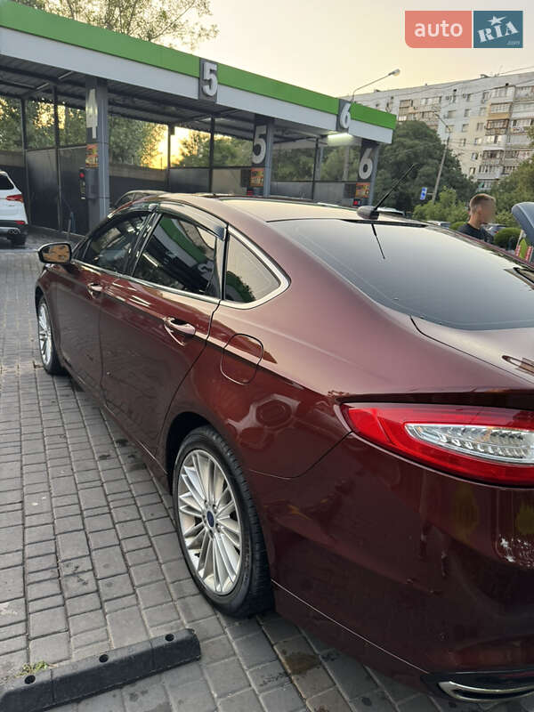 Седан Ford Fusion 2016 в Одессе