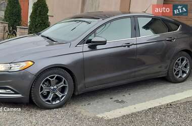 Седан Ford Fusion 2018 в Миколаєві