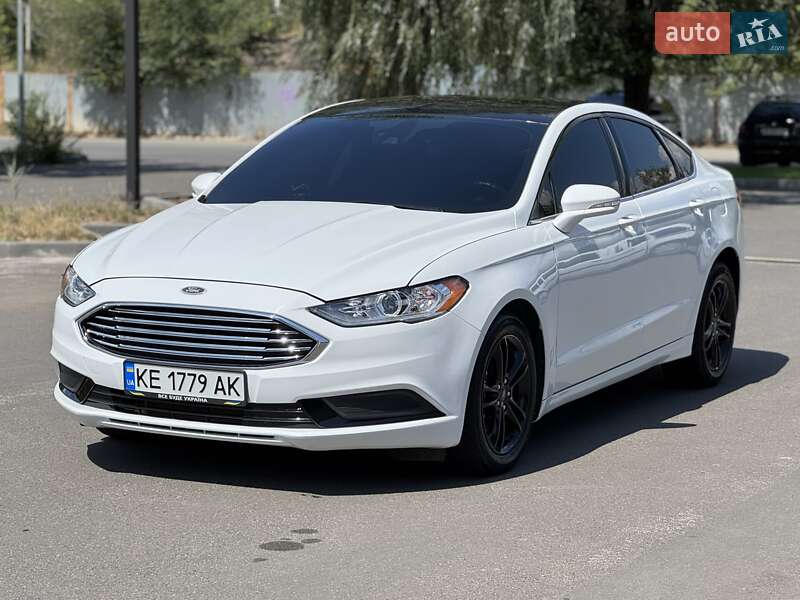 Ford Fusion 2018