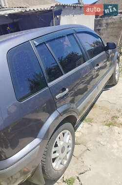 Хетчбек Ford Fusion 2007 в 