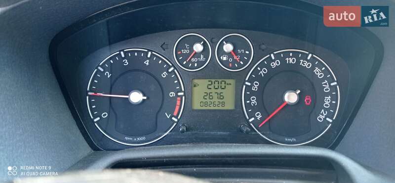 Хэтчбек Ford Fusion 2009 в Виннице