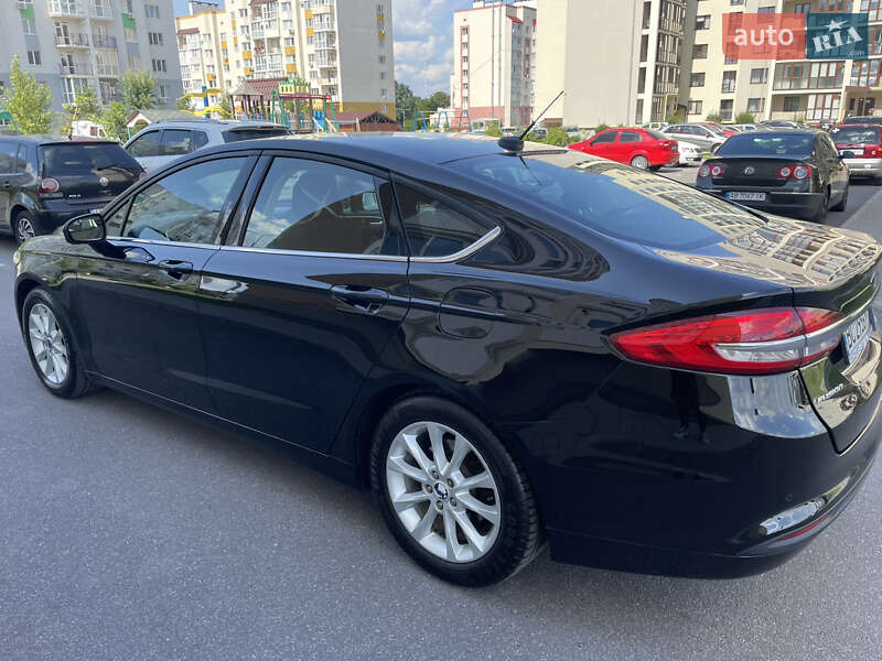 Седан Ford Fusion 2016 в Вінниці