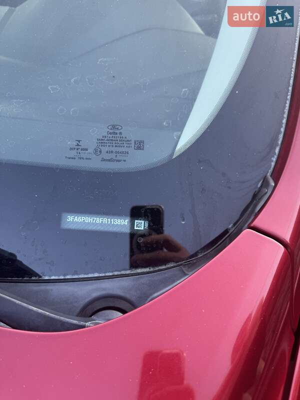Седан Ford Fusion 2014 в Романове