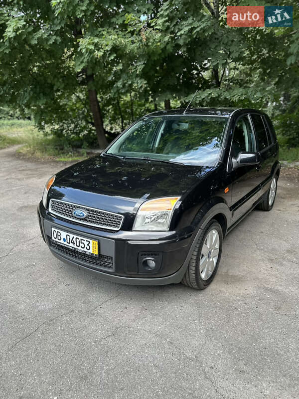 Хэтчбек Ford Fusion 2007 в Виннице