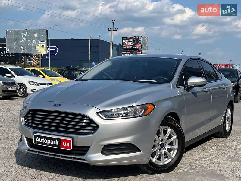 Ford Fusion 2016
