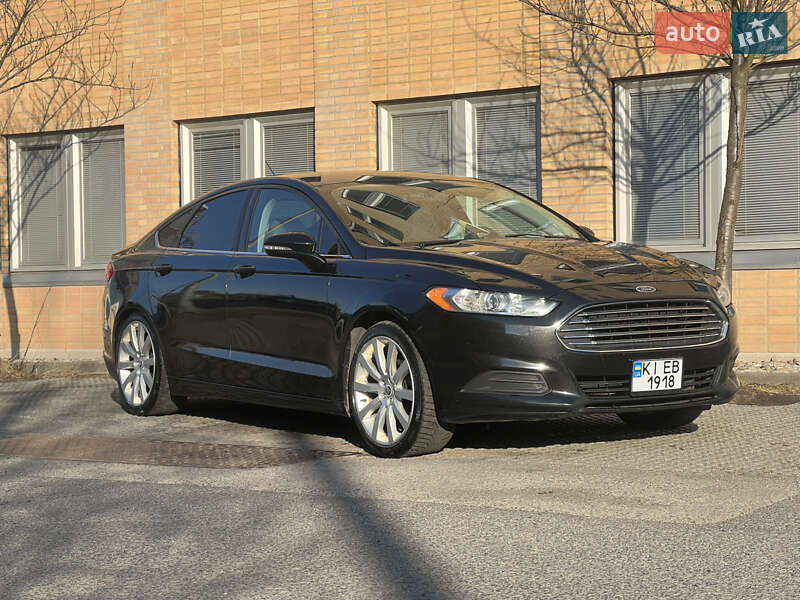 Ford Fusion 2013