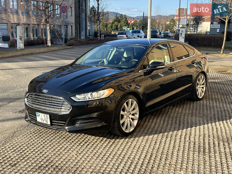 Ford Fusion 2013 Ford Fusion 2013