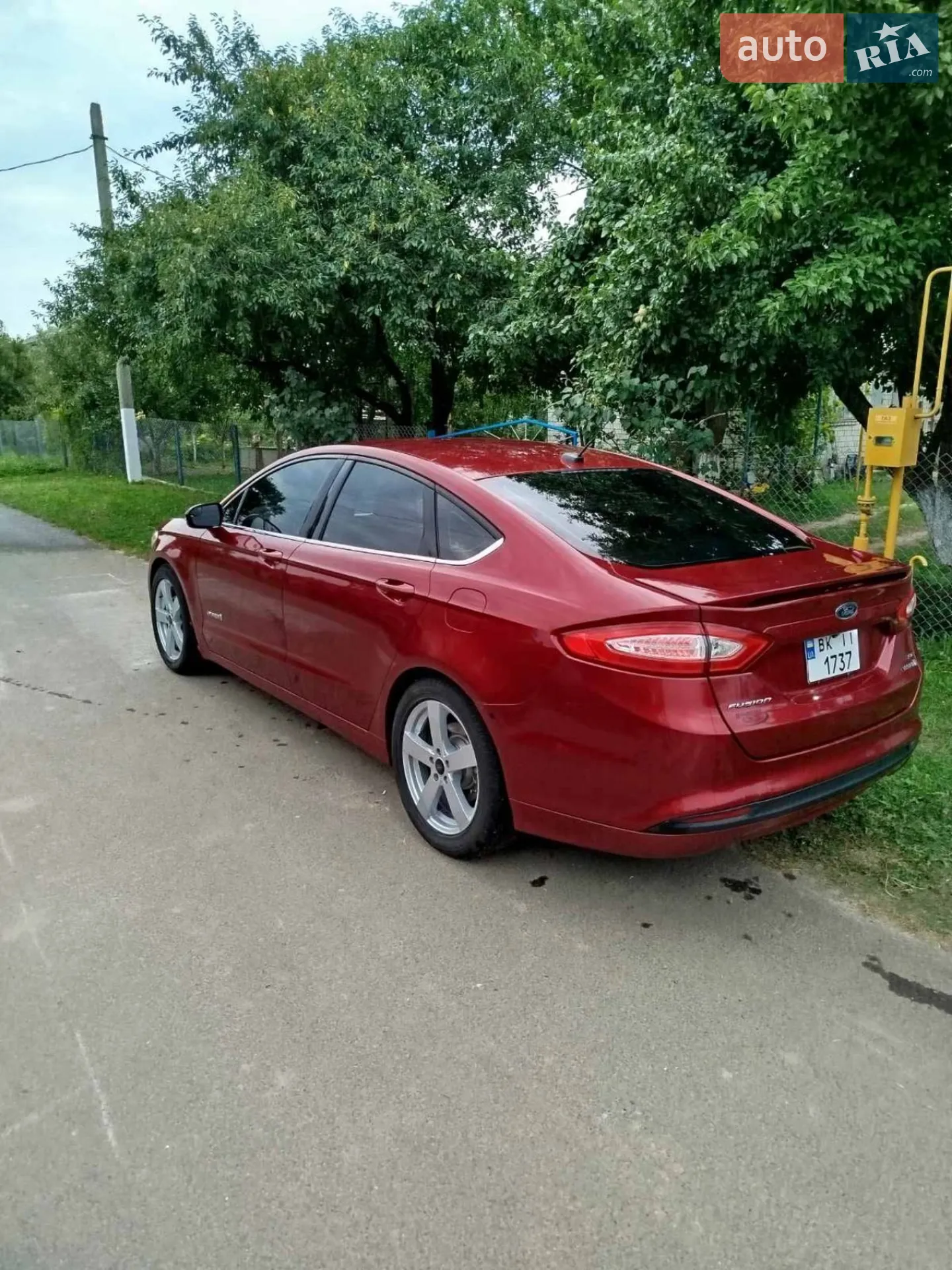 2013 Ford Fusion - мініатюра 36