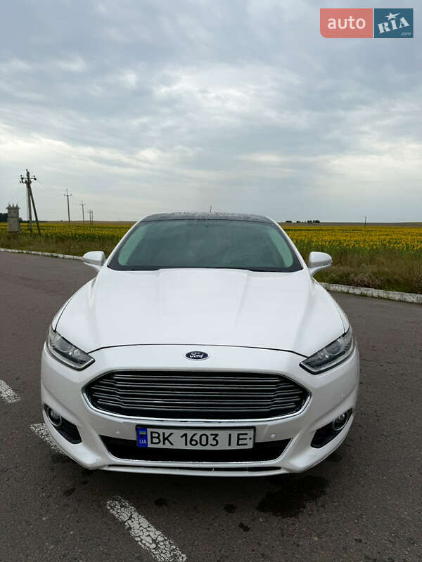 Седан Ford Fusion 2016 в Дубровиці фото 10 Седан Ford Fusion 2016 в Дубровиці