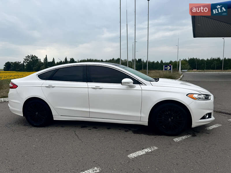 Седан Ford Fusion 2016 в Дубровиці фото 4 Седан Ford Fusion 2016 в Дубровиці