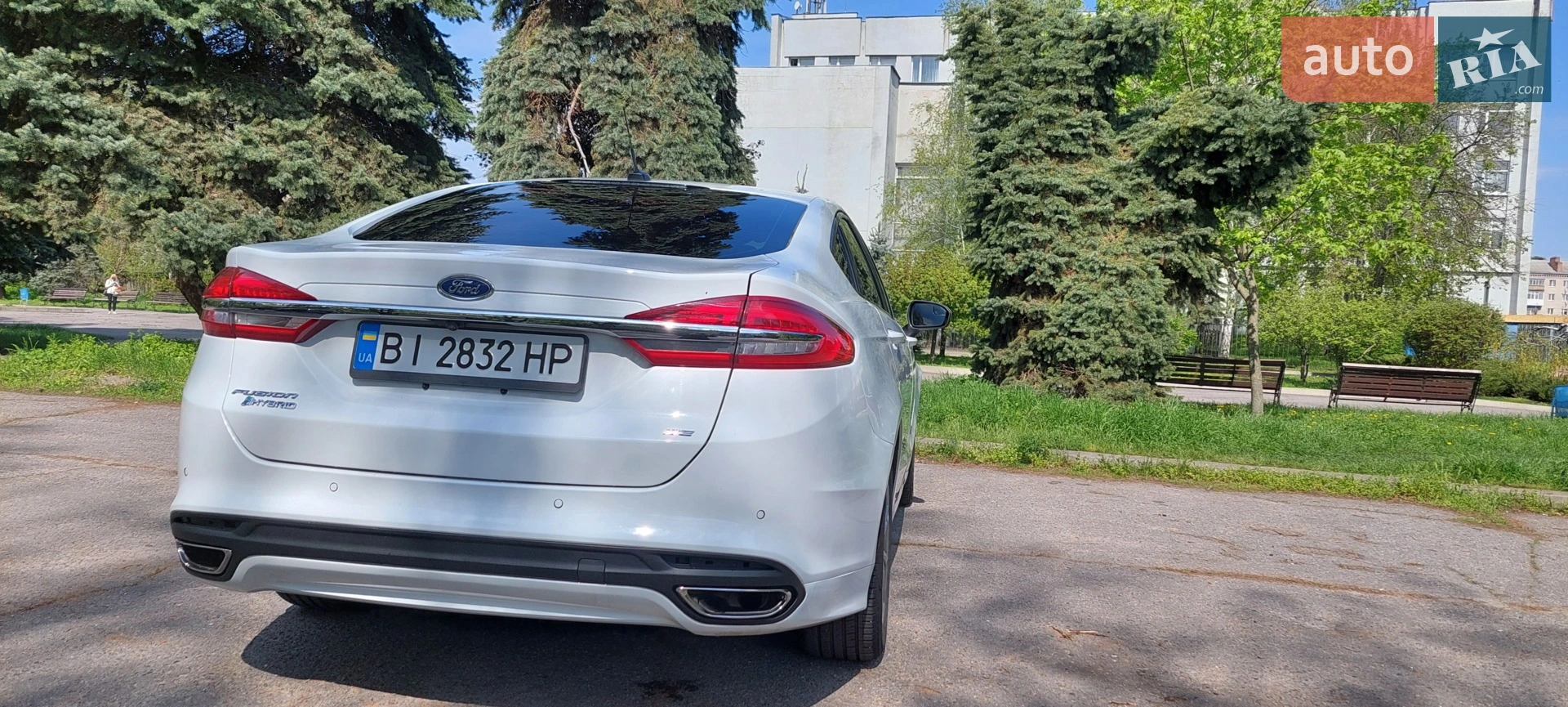 2017 Ford Fusion - мініатюра 6