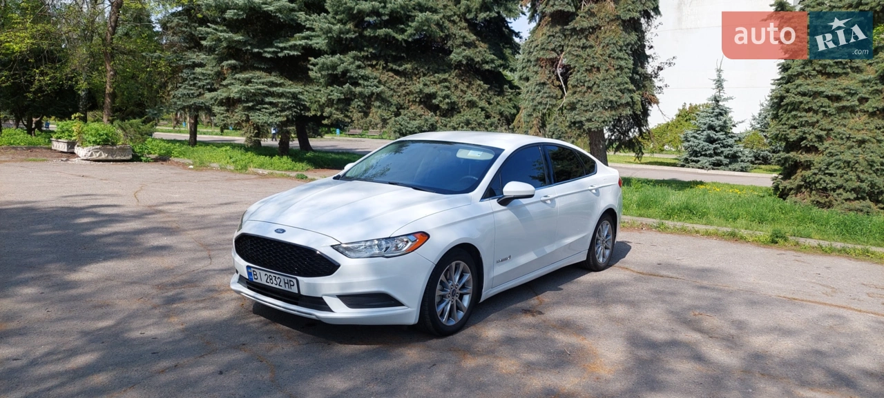 2018 Ford Fusion - мініатюра 17