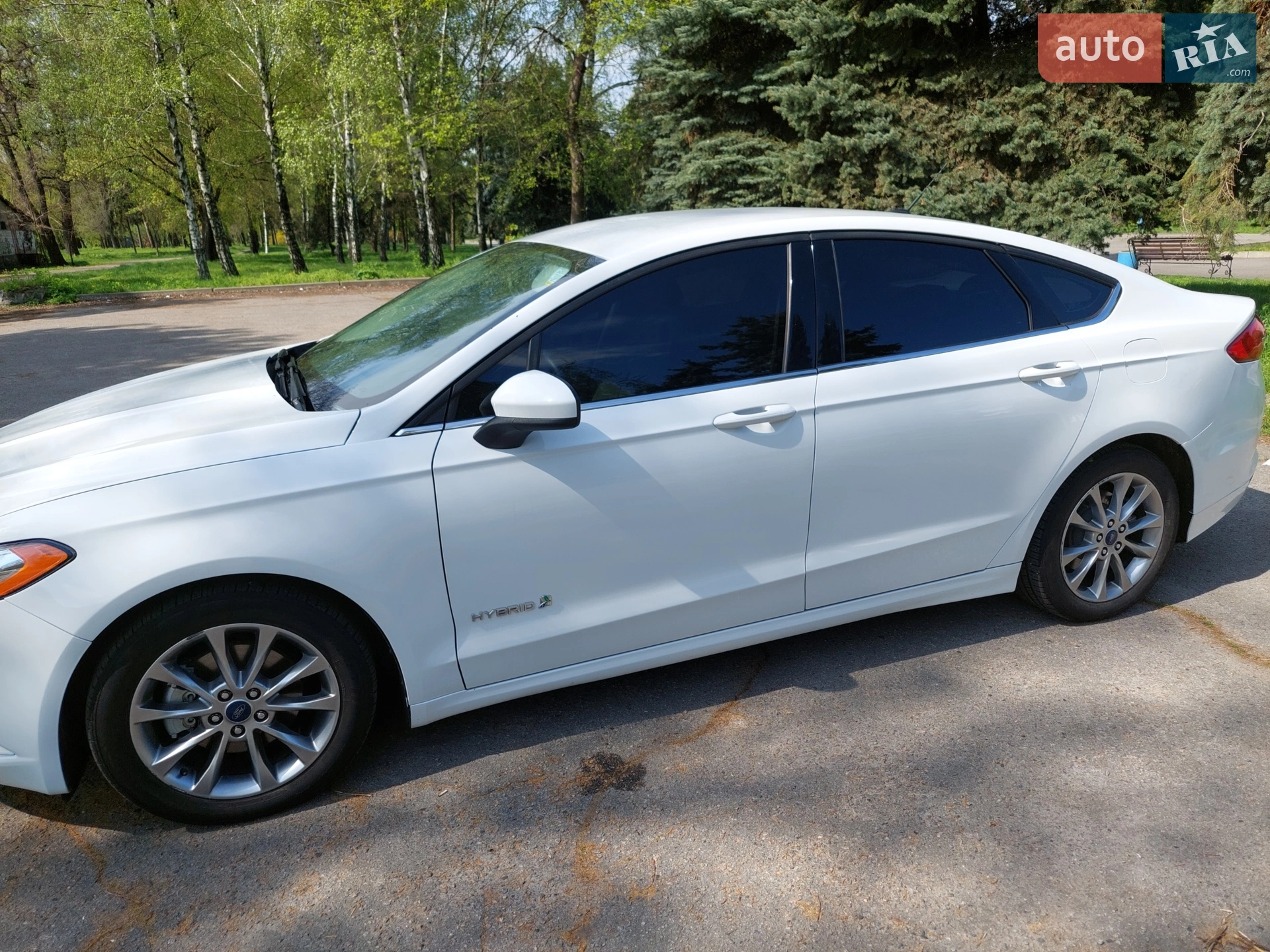 2017 Ford Fusion - мініатюра 16