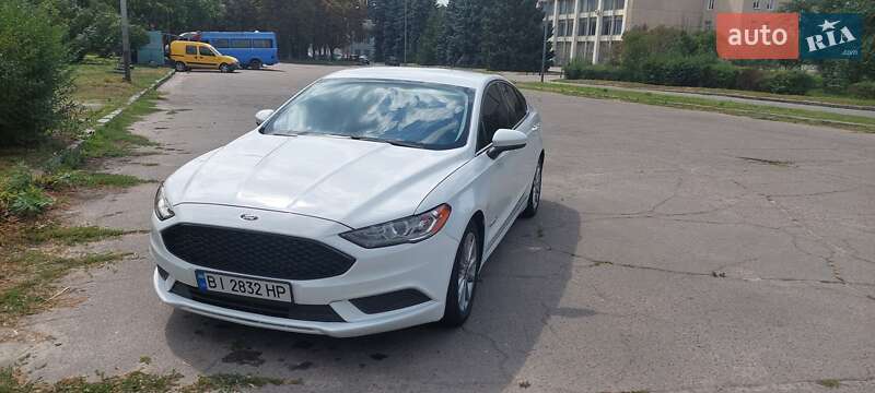 Седан Ford Fusion 2017 в Кременчуге