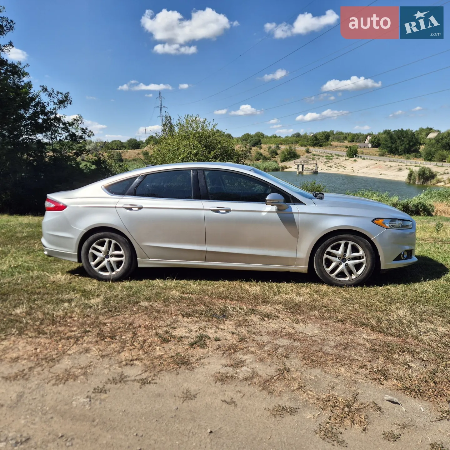 2014 Ford Fusion - мініатюра 2