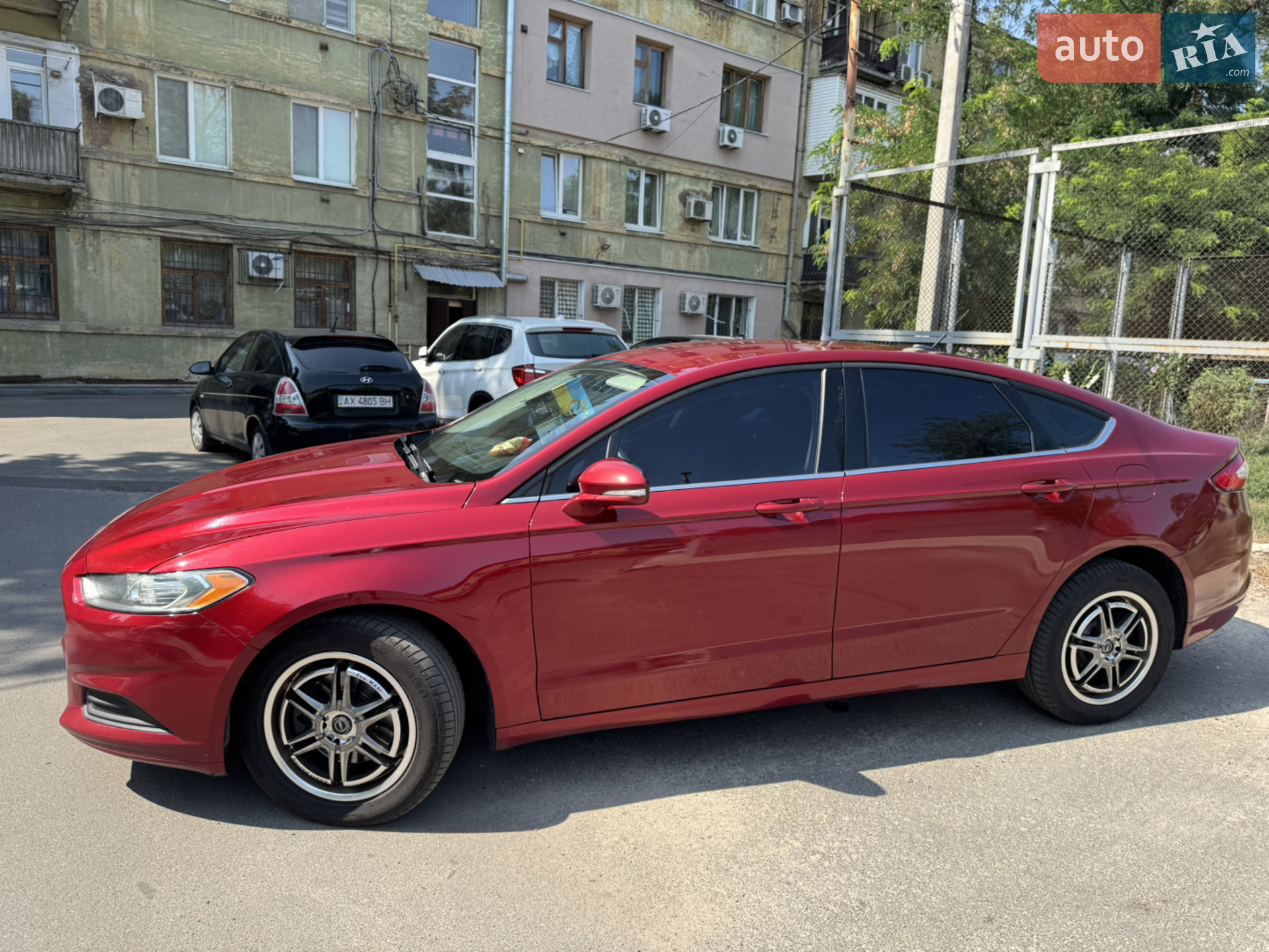 2016 Ford Fusion - мініатюра 11
