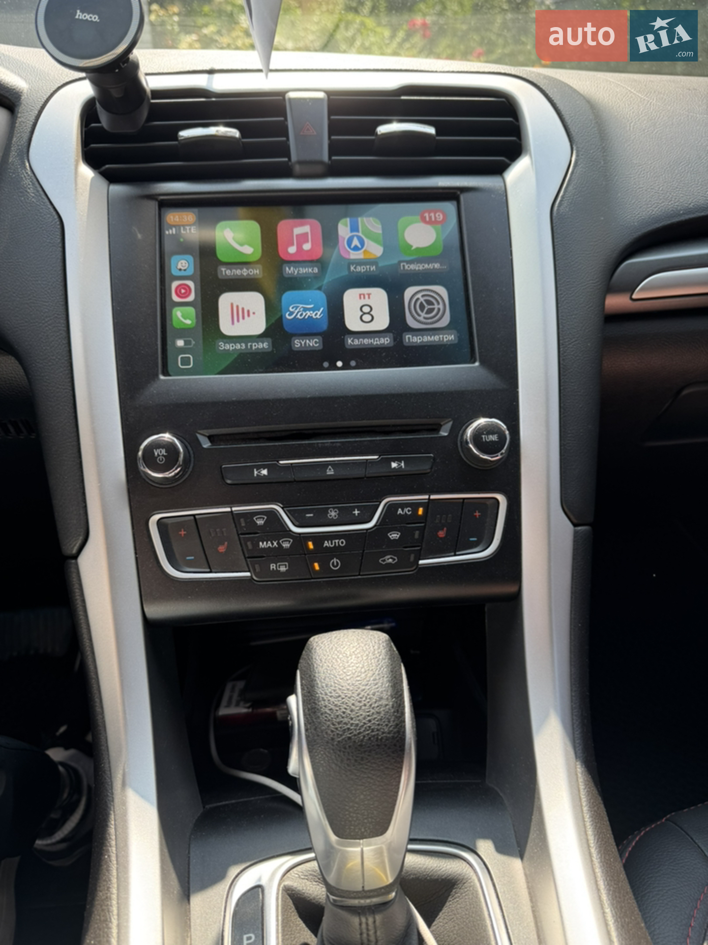 2016 Ford Fusion - мініатюра 21